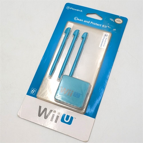 Wii U Clean and Protect Kit - Nintendo Wii U (B Grade) (Genbrug)